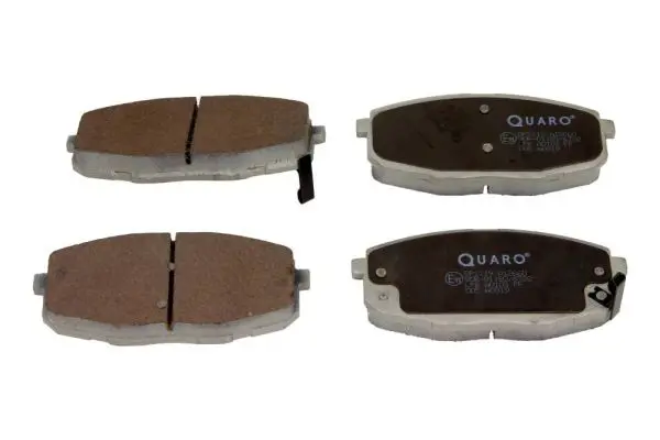 QUARO QP1119 Комплект тормозных колодок,