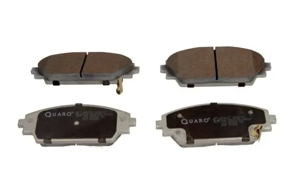 QUARO QP1917 Комплект тормозных колодок,