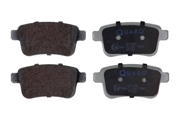 QP3458 Комплект тормозных колодок,