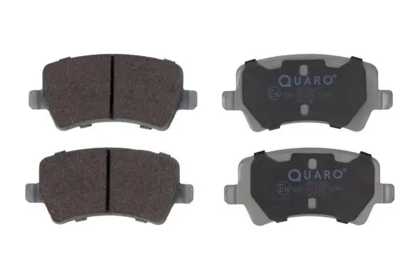 QP7660 Комплект тормозных колодок,