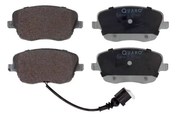 QP9502 Комплект тормозных колодок,