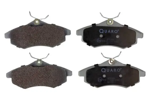 QUARO QP9380 Комплект тормозных колодок,