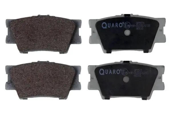 QUARO QP5571 Brake pad set, disc brake