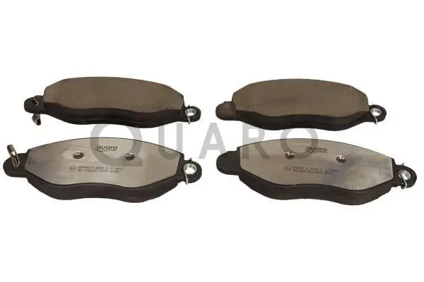 QUARO QP5846C Комплект тормозных колодок,