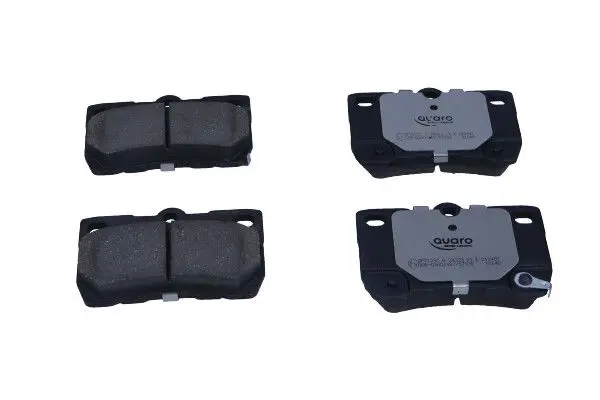 QUARO QP7125C Комплект тормозных колодок,