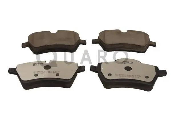 QP9060C Комплект тормозных колодок,