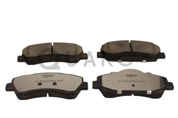 QP7578C Комплект тормозных колодок,