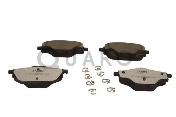 QUARO QP7024C Комплект тормозных колодок,