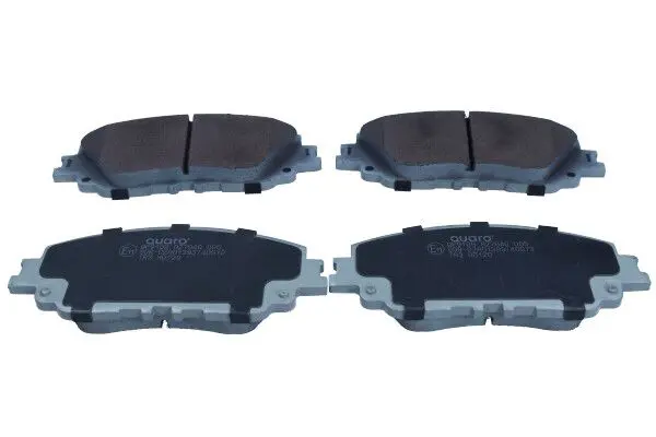 QP9109 Комплект тормозных колодок,