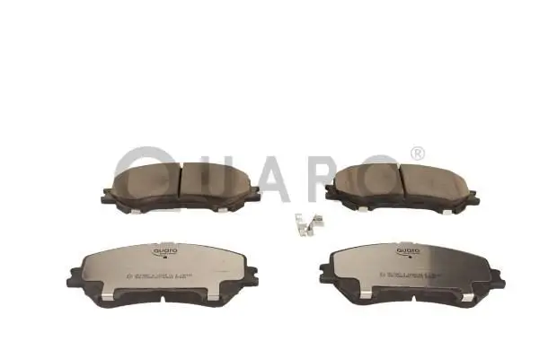 QUARO QP1086C Комплект тормозных колодок,