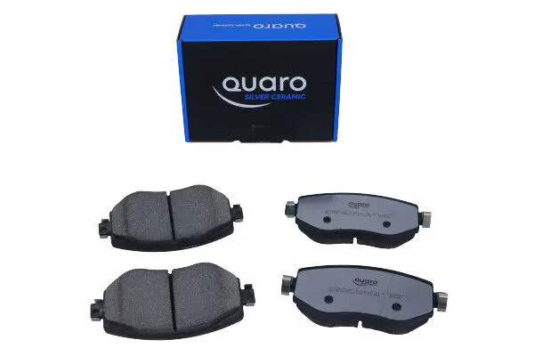 QP7625C Комплект тормозных колодок,