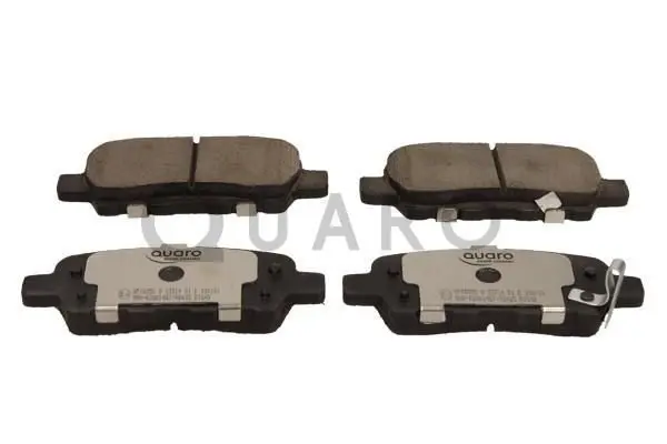 QP7685C Комплект тормозных колодок,