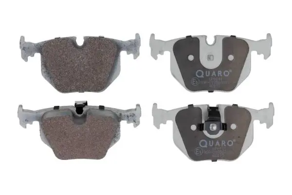 QUARO QP8141 Комплект тормозных колодок,