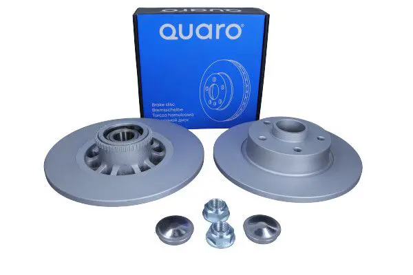 QUARO QD9073 Тормозной диск