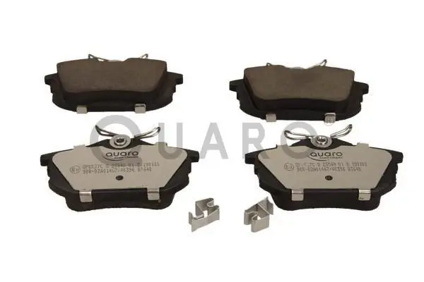QUARO QP0027C Комплект тормозных колодок,