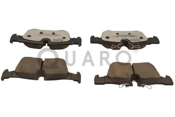 QUARO QP0244C Комплект тормозных колодок,