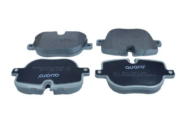 QUARO QP0679 Комплект тормозных колодок,
