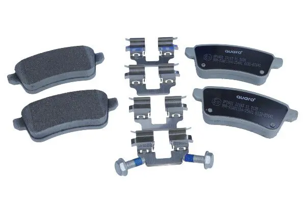 QUARO QP0681 Комплект тормозных колодок,