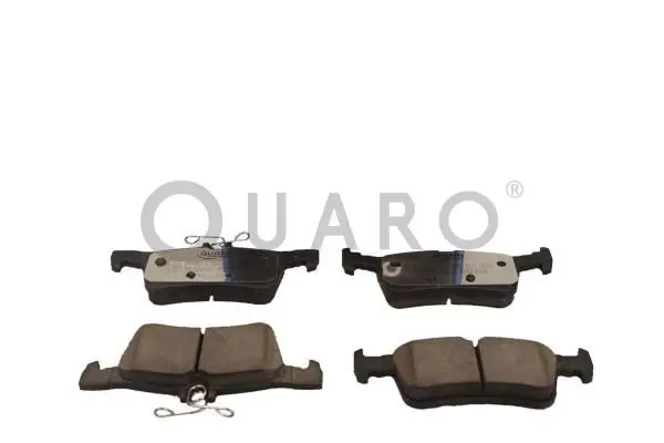 QP0696C Комплект тормозных колодок,