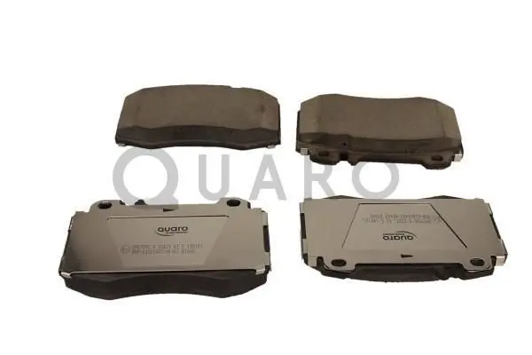 QP0759C Комплект тормозных колодок,
