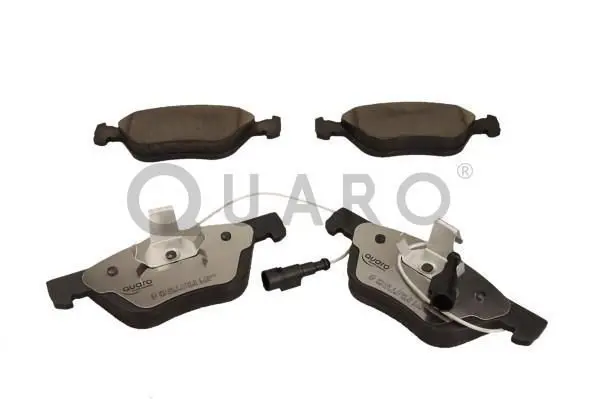QUARO QP1129C Комплект тормозных колодок,