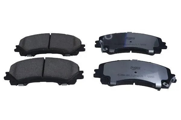 QP1148C Комплект тормозных колодок,