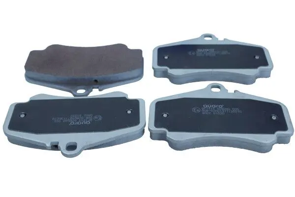 QUARO QP1414 Комплект тормозных колодок,