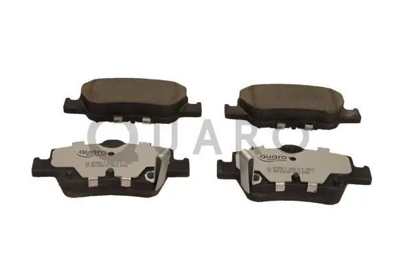 QUARO QP2058C Комплект тормозных колодок,