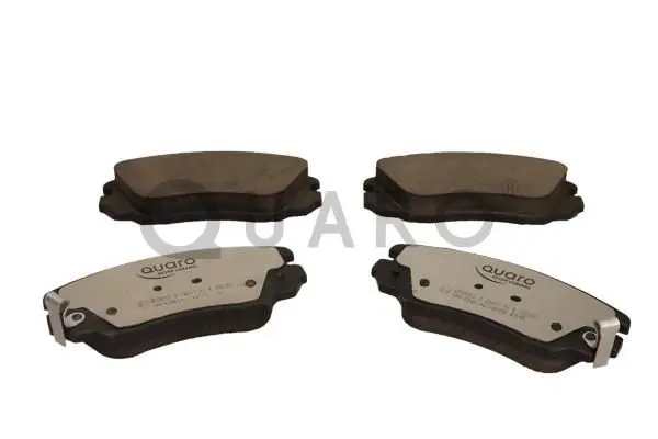 QUARO QP2951C Комплект тормозных колодок,