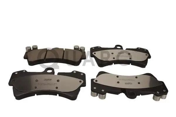 QUARO QP3445C Комплект тормозных колодок,