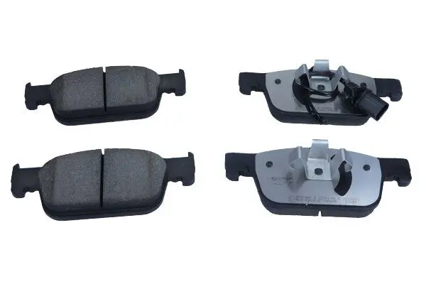 QUARO QP3746C Комплект тормозных колодок,