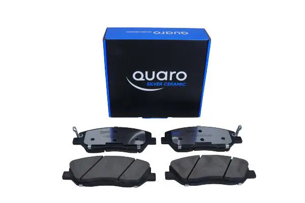 QUARO QP4128C Комплект тормозных колодок,