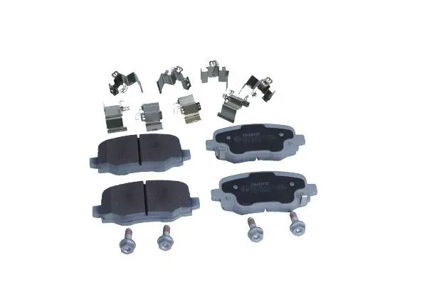QP4508 Комплект тормозных колодок,
