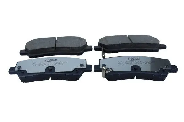 QP4668C Комплект тормозных колодок,