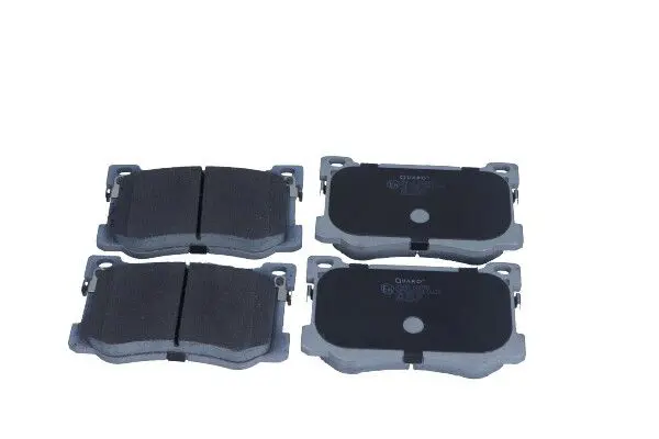 QUARO QP4669 Комплект тормозных колодок,