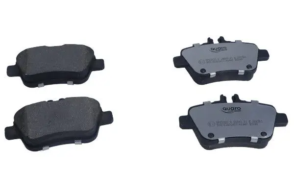 QP6242C Комплект тормозных колодок,