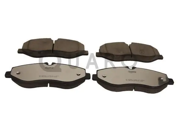 QP6459C Комплект тормозных колодок,