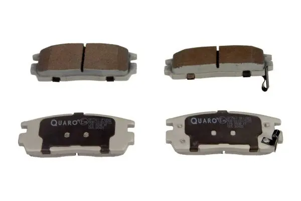 QUARO QP7567 Комплект тормозных колодок,