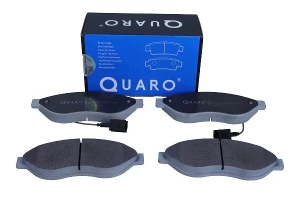 QP7603 Комплект тормозных колодок,