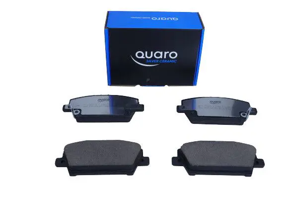 QP8372C Комплект тормозных колодок,
