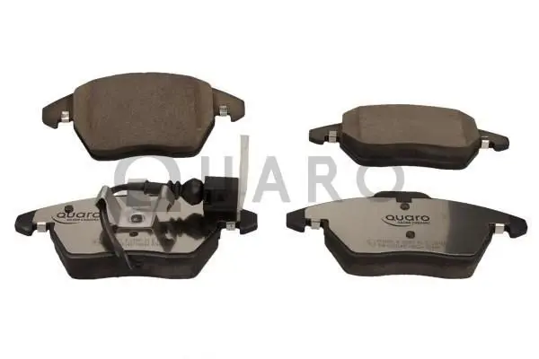 QP9849C Комплект тормозных колодок,