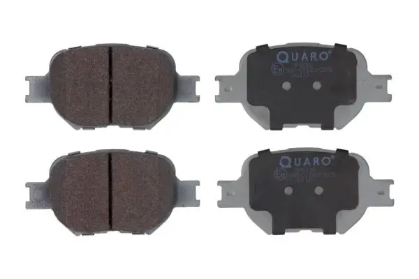 QUARO QP6236 Brake pad set, disc brake