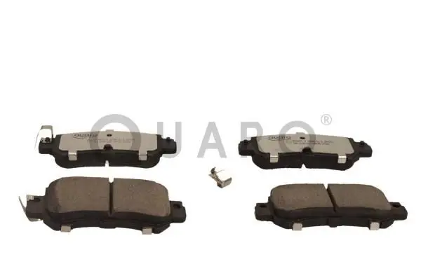 QUARO QP8947C Комплект тормозных колодок,