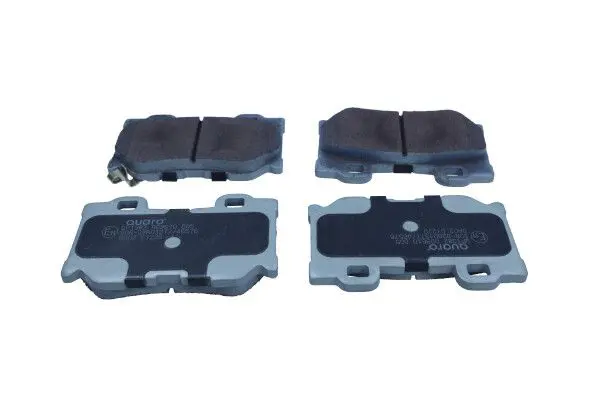 QUARO QP1382 Комплект тормозных колодок,