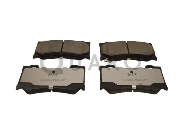 QUARO QP3634C Комплект тормозных колодок,