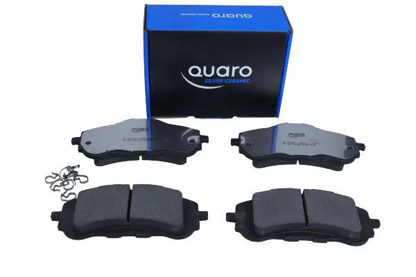 QP3860C Комплект тормозных колодок,