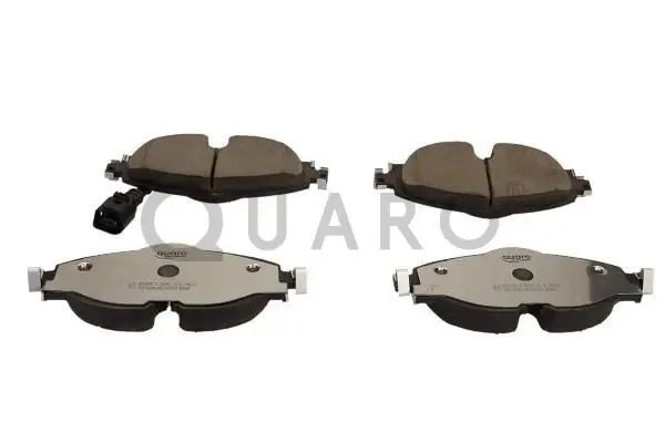 QUARO QP6148C Комплект тормозных колодок,