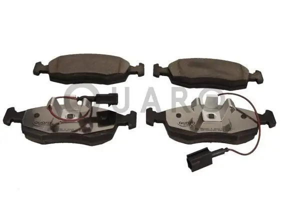 QP6638C Комплект тормозных колодок,