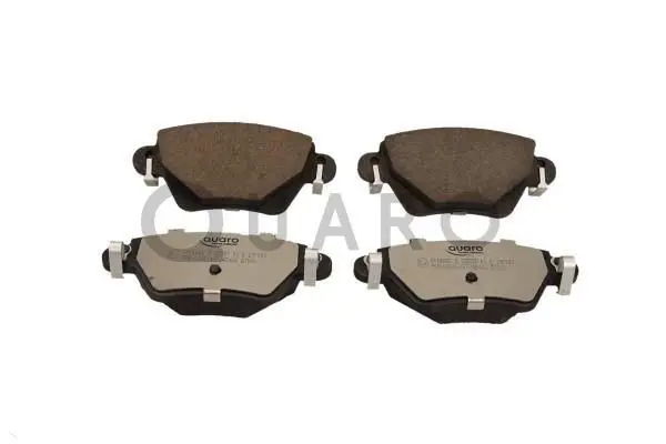 QUARO QP1666C Комплект тормозных колодок,