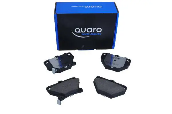 QP8037C Комплект тормозных колодок,